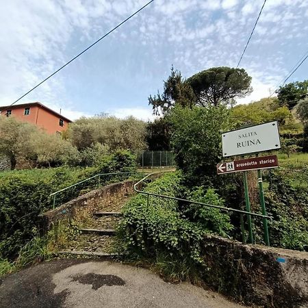 “Da Gio” In Un Antico Borgo Di Genova Appartement Buitenkant foto