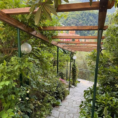 “Da Gio” In Un Antico Borgo Di Genova Appartement Buitenkant foto
