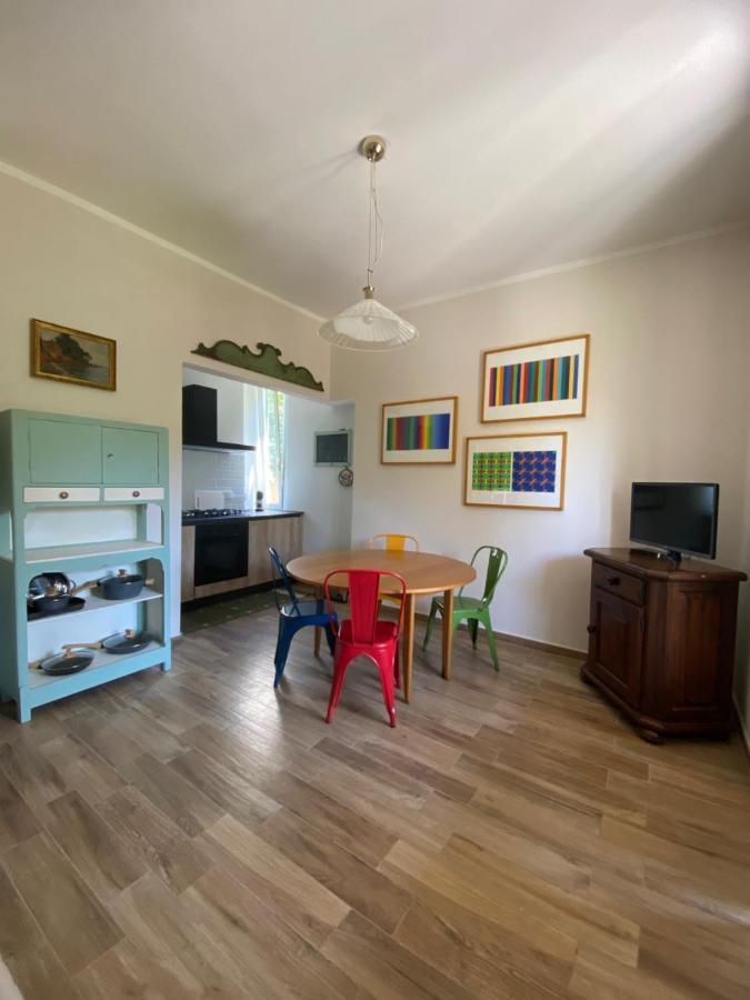 “Da Gio” In Un Antico Borgo Di Genova Appartement Buitenkant foto
