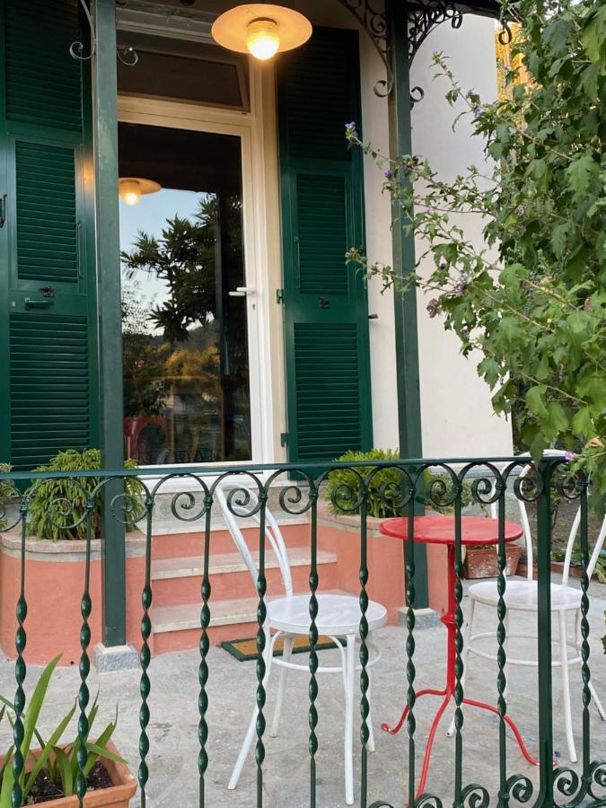 “Da Gio” In Un Antico Borgo Di Genova Appartement Buitenkant foto