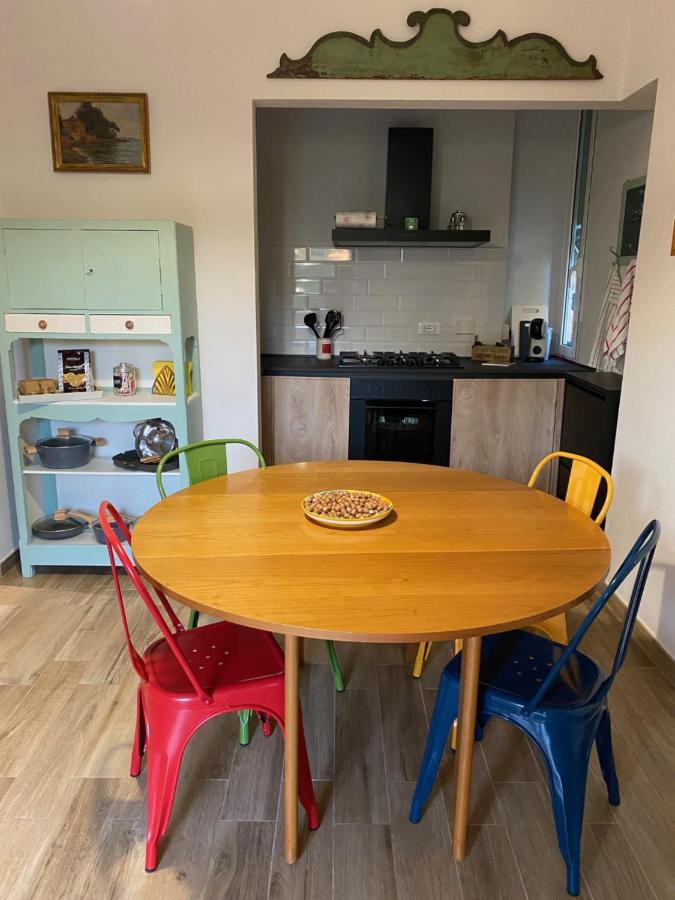“Da Gio” In Un Antico Borgo Di Genova Appartement Buitenkant foto