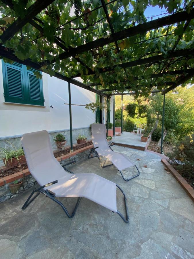 “Da Gio” In Un Antico Borgo Di Genova Appartement Buitenkant foto