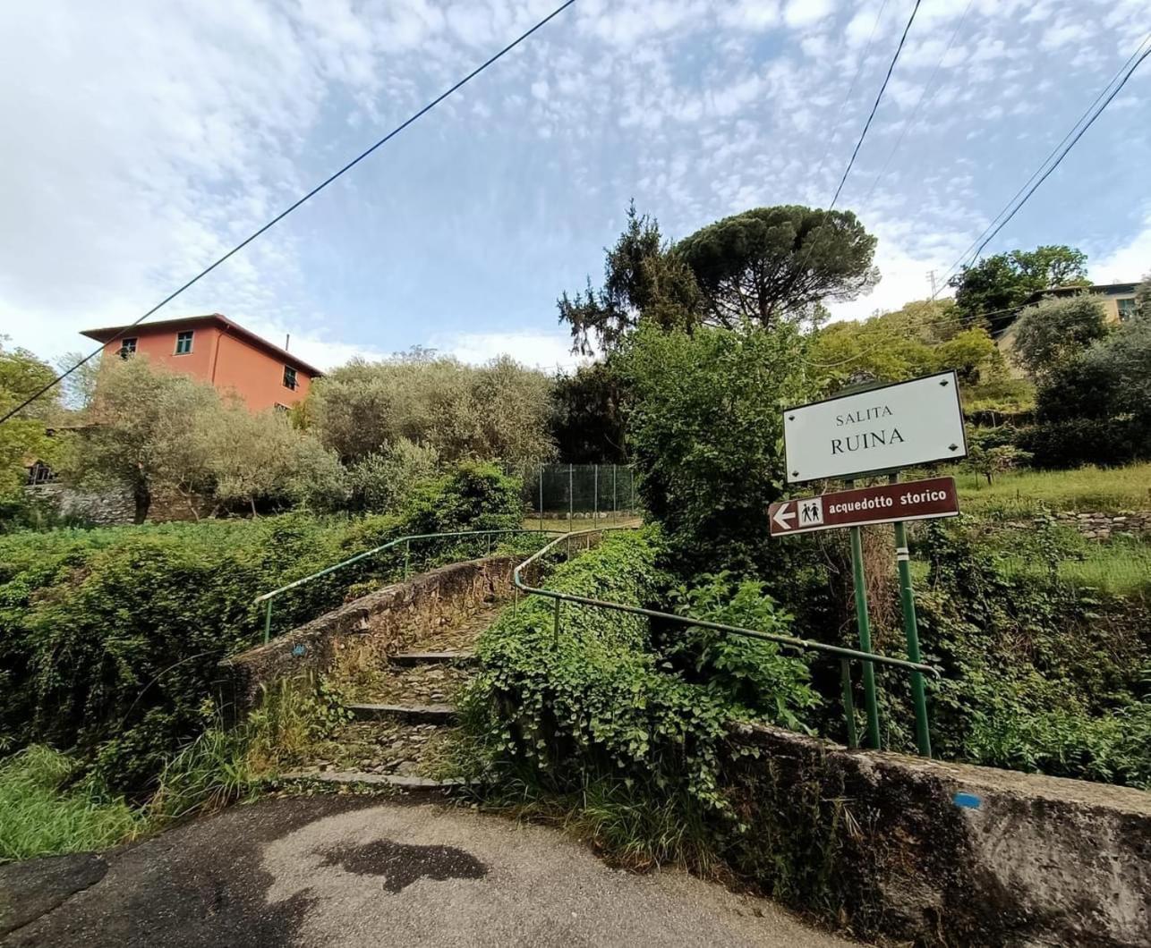 “Da Gio” In Un Antico Borgo Di Genova Appartement Buitenkant foto