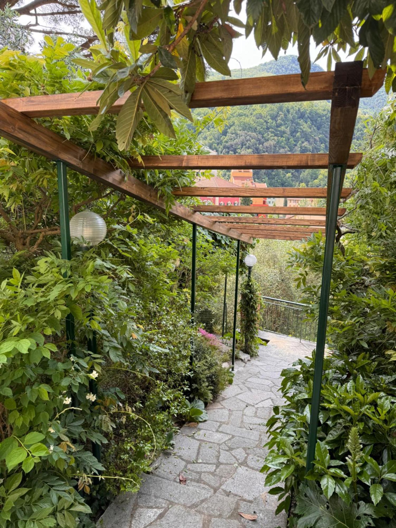 “Da Gio” In Un Antico Borgo Di Genova Appartement Buitenkant foto